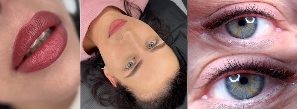 Permanentinis makiažas atliekamas naujausiomis technikomis specialistes Vilmos Permanent